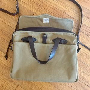 Tan Filson Messenger Bag - Great Condition